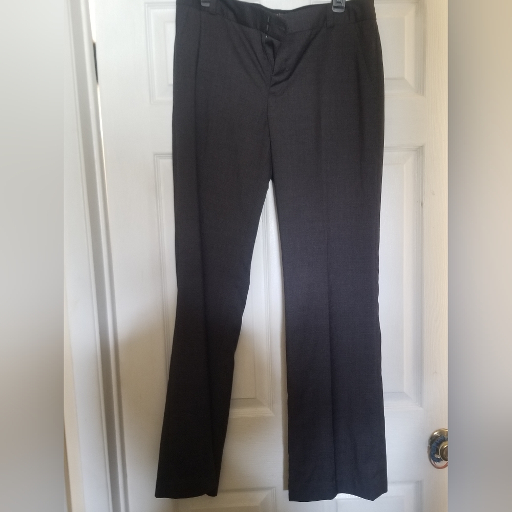 Banana Republic Dark Gray Dress Pants Size 12